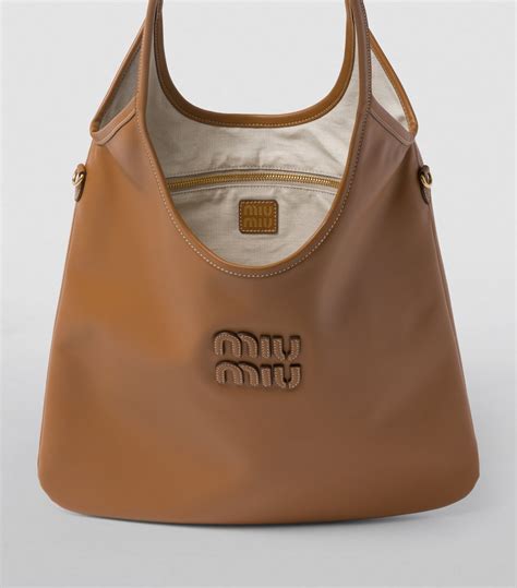 Shop the Miu Miu Ivy Tote Bag 